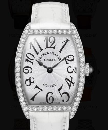 Franck Muller Cintrée Curvex Ladies Replica Watch for Sale Cheap Price 1752 QZ DP